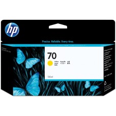 HP C9454A No.70 Light Yellow 130ml DJ Z2100 HP C9454A No.70 Light Yellow 130ml DJ Z2100