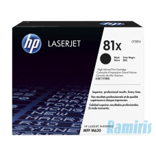 HP CF281X /81X/ Black lézertoner eredeti 25K HP CF281X /81X/ Black lézertoner eredeti 25K