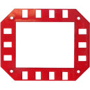 CODEFON plexi bordó kódzárhoz CODEFON plexi bordó kódzárhoz