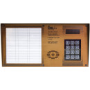 EVKT 800 + proximity falon kív., 3 oszl. fekvő új EVKT 800 + proximity falon kív., 3 oszl. fekvő új