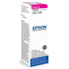 EPSON C13T66434A Magenta 70ml T6643 L100/