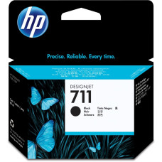 HP CZ133A No.711 Black 80ml for T120/520 HP CZ133A No.711 Black 80ml for T120/520