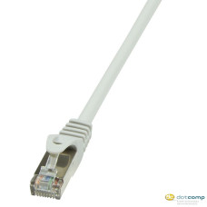 LogiLink SF/UTP patch kábel CAT5e 3m szürke /CP1062D/