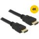 DELOCK kábel HDMI male/male összekötő 4K, 0.5m ZZZ DL84751 DELOCK kábel HDMI male/male összekötő 4K, 0.5m ZZZ DL84751