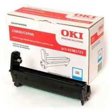 OKI 43381723 Cyan 20K C5550/C5800