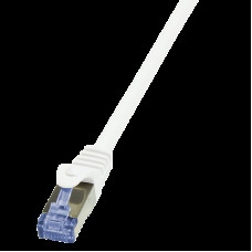 Logilink CAT6A S/FTP Patch Cable PrimeLine AWG26 PIMF LSZH white 10m
