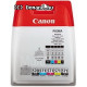 Canon CLI-571 Multipack (Bk, C, M, Y)  tintapatron eredeti 4 x7 ml / 0386C006