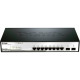 D-Link Switch 8x1000Mbps + 2 SFP slot DLK DGS-1210-10