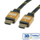 Roline HDMI Gold High Speed kábel 1.0 m /11.04.5561-20/