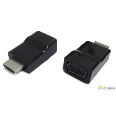 Gembird Cablexpert HDMI -- VGA adapter single port /A-HDMI-VGA-001/ Gembird Cablexpert HDMI -- VGA adapter single port /A-HDMI-VGA-001/