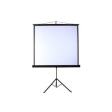 Funscreen Tripod hordozható vetítővászon, 1:1, 200x200 cm, matt fehér Funscreen Tripod hordozható vetítővászon, 1:1, 200x200 cm, matt fehér