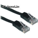 WIRETEK Patch kábel UTP Cat.5E 20m Fekete WRT WL021BG-20 BL WIRETEK Patch kábel UTP Cat.5E 20m Fekete WRT WL021BG-20 BL
