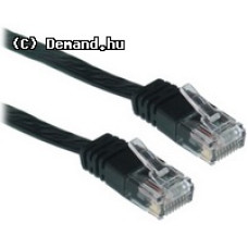WIRETEK Patch kábel UTP Cat.5E 20m Fekete WRT WL021BG-20 BL WIRETEK Patch kábel UTP Cat.5E 20m Fekete WRT WL021BG-20 BL