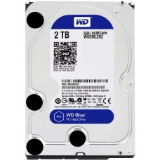 WD 2Tb 64Mb SATA3 WD Blue WD20EZRZ WD 2Tb 64Mb SATA3 WD Blue WD20EZRZ