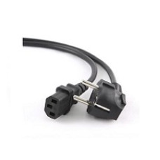 T&aacute;pegys&eacute;g 220V h&aacute;l&oacute;zati t&aacute;p k&aacute;bel 10m  (Gembird - PC-186-VDE-10M)