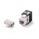 Giga+ Toolless Keystone Jack 1xRJ45/u, Cat.6 KEJ-C6-U-TL Giga+ Toolless Keystone Jack 1xRJ45/u, Cat.6 KEJ-C6-U-TL