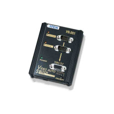 Elosztó VGA Aten Video Switch 2-Port VS-201 Elosztó VGA Aten Video Switch 2-Port VS-201