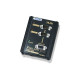 Elosztó VGA Aten Video Switch 2-Port VS-201 Elosztó VGA Aten Video Switch 2-Port VS-201