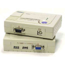 Elosztó KVM Extender ATEN CE700  150m-ig UTP