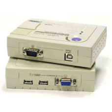 Eloszt&oacute; KVM Extender ATEN CE700  150m-ig UTP