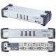 Elosztó KVM 4PC USB ATEN DVI+ kábel CS1764 Elosztó KVM 4PC USB ATEN DVI+ kábel CS1764