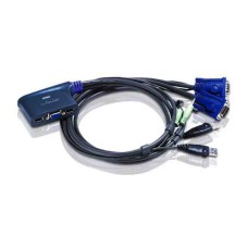 Elosztó KVM 2PC USB ATEN CS62U-A +audiokábel Elosztó KVM 2PC USB ATEN CS62U-A +audiokábel