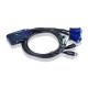 Elosztó KVM 2PC USB ATEN CS62U-A +audiokábel Elosztó KVM 2PC USB ATEN CS62U-A +audiokábel