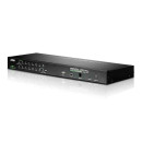 Elosztó KVM 16PC USB/PS2 OSD ATEN CS1716i Elosztó KVM 16PC USB/PS2 OSD ATEN CS1716i