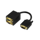 Elosztó VGA 15cm - 2xVGA 15p Y CABLE-560 Elosztó VGA 15cm - 2xVGA 15p Y CABLE-560