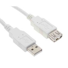 USB2.0 A-A  0,6m Hosszabit&oacute; P-M