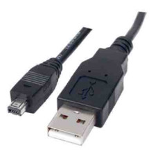 USB2.0 AM4P-6 (A-B) 1,8m Dig.f.Gép CABLE-160