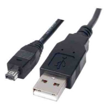 USB2.0 AM4P-6 (A-B) 1,8m Dig.f.Gép CABLE-160 USB2.0 AM4P-6 (A-B) 1,8m Dig.f.Gép CABLE-160