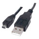 USB2.0 AM4P-6 (A-B) 1,8m Dig.f.Gép CABLE-160 USB2.0 AM4P-6 (A-B) 1,8m Dig.f.Gép CABLE-160