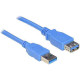 USB3.0 -A male/male 2m Delock 82535 USB3.0 -A male/male 2m Delock 82535