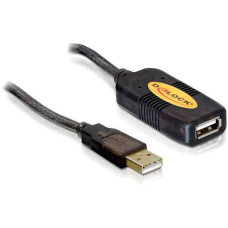 USB2.0 A-A 5m Hosszabító Aktív Delock 82308