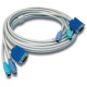 TRENDnet TK-C10 KVM switch adatkábel TRENDnet TK-C10 KVM switch adatkábel