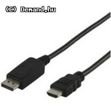 DisplayPort DP M - HDMI M 3m