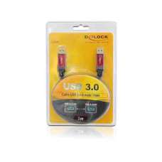 USB3.0-A apa/apa 3m prémium kábel Delock 82746 USB3.0-A apa/apa 3m prémium kábel Delock 82746