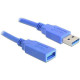 USB3.0-A-A apa/anya 1m kábel Delock 82538 USB3.0-A-A apa/anya 1m kábel Delock 82538