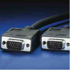 Quality VGA monitor kábel 2m D-Sub - D-Sub (15p/15p)