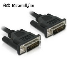 DVI 0,5m DVI 24+1P/24+1P Delock 84369 DVI 0,5m DVI 24+1P/24+1P Delock 84369