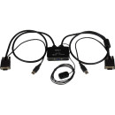 STARTECH 2PORT CABLE KVM WITH VGA USB