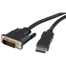 STARTECH 6FT DISPLAYPORT TO DVI CABLE STARTECH 6FT DISPLAYPORT TO DVI CABLE