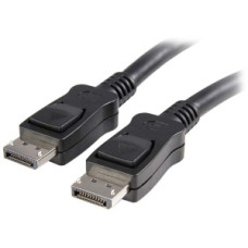 STARTECH - USB3 BASED 0.5M DISPLAYPORT 1.2 CABLE STARTECH - USB3 BASED 0.5M DISPLAYPORT 1.2 CABLE