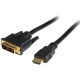 STARTECH - USB3 BASED 6 FT HDMI TO DVI-D CABLE STARTECH - USB3 BASED 6 FT HDMI TO DVI-D CABLE
