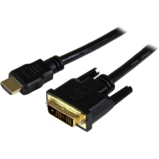 STARTECH - USB3 BASED 1.5M HDMI TO DVI-D CABLE M/M STARTECH - USB3 BASED 1.5M HDMI TO DVI-D CABLE M/M