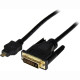 STARTECH - USB3 BASED 2M MICRO HDMI TO DVI-D CABLE STARTECH - USB3 BASED 2M MICRO HDMI TO DVI-D CABLE