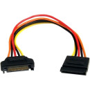 STARTECH - USB3 BASED 8IN 15PIN SATA POWER EXT CABLE STARTECH - USB3 BASED 8IN 15PIN SATA POWER EXT CABLE