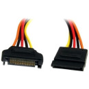 STARTECH 12 SATA POWER EXTENSION CABLE STARTECH 12 SATA POWER EXTENSION CABLE