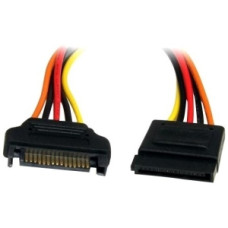 STARTECH 12 SATA POWER EXTENSION CABLE STARTECH 12 SATA POWER EXTENSION CABLE